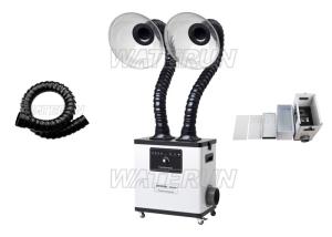 China Portable Wheeled Chemical Fume Hood Durable Acrylic Transparent Cover wholesale