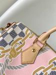 Coated Canvas Speedy Louis Vuitton Damier Azur 25 M46390