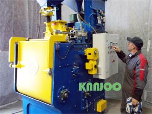 China Siemens PLC Spare Parts Blades Tumblast Shot Blasting Machine For Electric Control Box wholesale