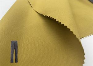 China Waterproof Breathable Outdoor Fabric Cloth By the Yard Stretch Twill Cotton Feel Polyester wholesale