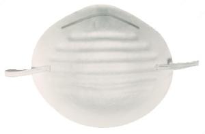 China Anti Static Disposable Dust Mask Cutsomzied Size 5 Years Expiry Date wholesale