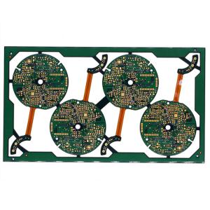 China Black Oil Hard Soft Bonding Four Layer PCB Board Fabrication wholesale