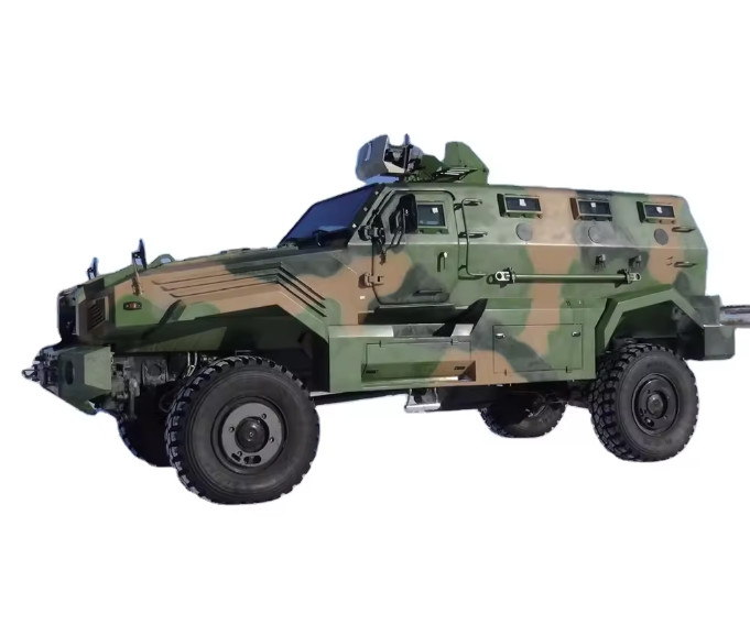 Get the Military Armoured Vehicles with 11500kg Curb Weight and 7100mm LWH at CXXM