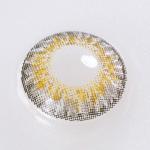 KSSEYE True Sapphire Blue Contact Lenses Non Prescription 14.5