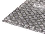 Deck Stairs Sliver 5052 Aluminum Diamond Plate Panels 100mm