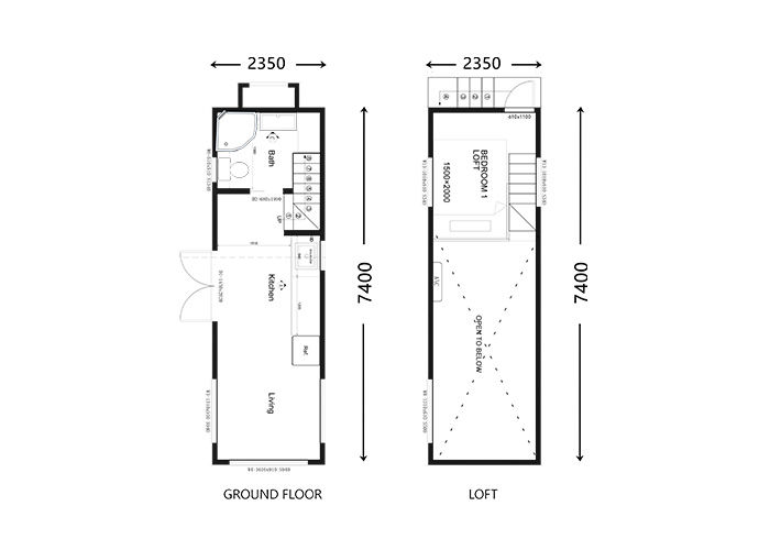 Modular Home Prefab Tiny Homes On Wheels Trailer House Orlando Ready To Ship For Airbnb