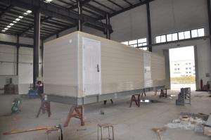 China Moistureproof Prefab Modular Homes Prefabricated Light Steel House Fireproof wholesale