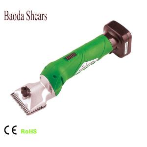 China DC 12V 180W 4000mah Cordless Rechargeable Horse Clippers wholesale