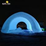 PVC White Inflatable Dome Tent / Outdoor Inflatable Igloo For Exhibition