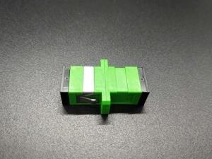 China SC / APC Simplex Fiber Optic Cable Adapter Singlemode wholesale