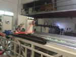 250KW Induction Hardening Machine For shaft Dia300mm Length 1500mm shaft