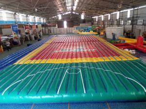 China Waterproof Inflatable Air Track Bouncer Jump Tumble Mattress wholesale