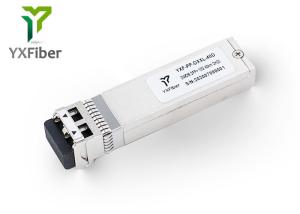 China 1559.79nm DWDM PON Network 40km 10G DWDM SFP+ Module wholesale