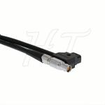 Flexible RED Epic Scarlet Camera Cable D-Tap Power Cable to Lemo Female 1B 6 Pin
