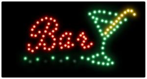 China advertising board Flashing LED Sign Open sign Electronic Signs wholesale