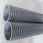 304 316L Stainless Steel Johnson Water Well Screen Pipe 6 8 10 12 Inch Filter