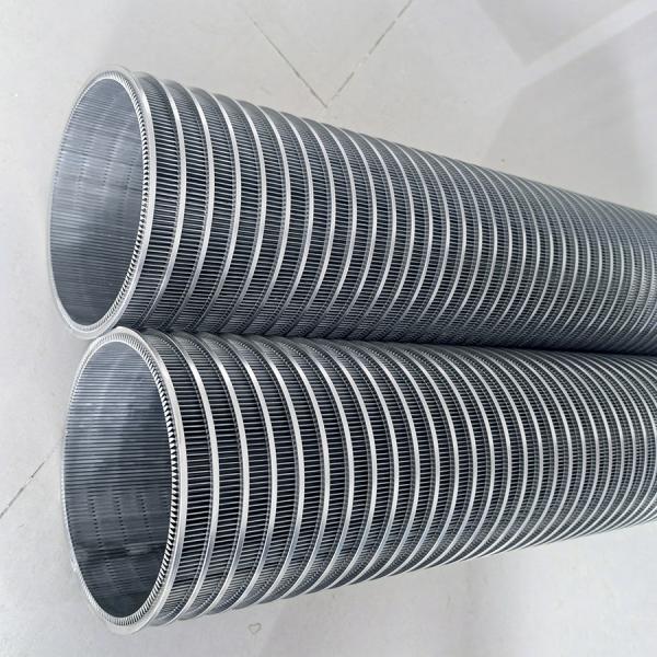 304 316L Stainless Steel Johnson Water Well Screen Pipe 6 8 10 12 Inch Filter