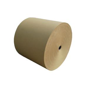 China 90gsm 110gsm 120gsm kraft paper liner kraft paper roll jumbo roll wholesale