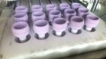 High Speed Semi Full Automatic Bath Bomb Powder Press Machine Bath Bomb Maker