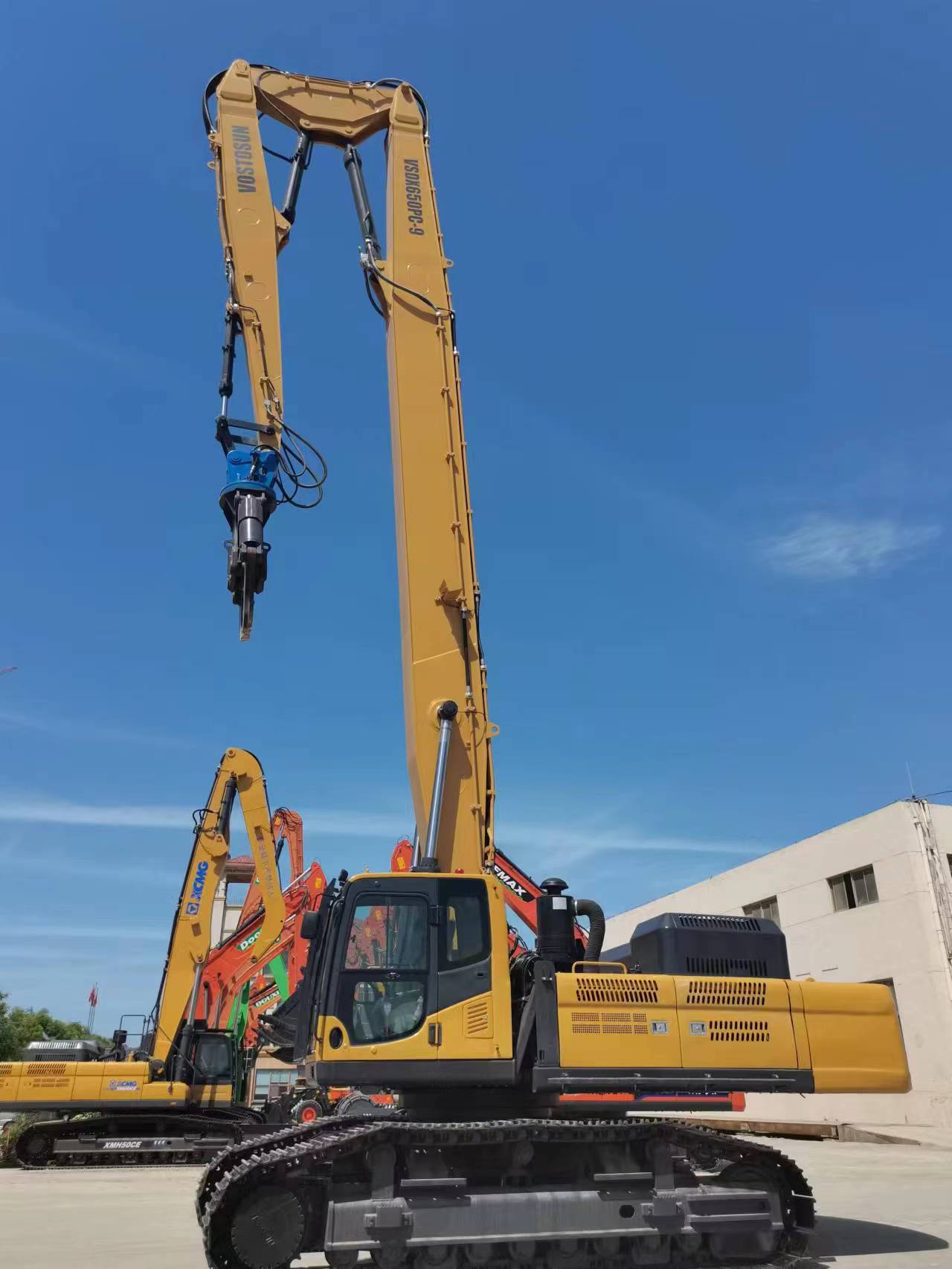 19m/ 27m/30m XE500GHR Building Demolition Machine Machinery Hydraulic Crusher Excavator Digger