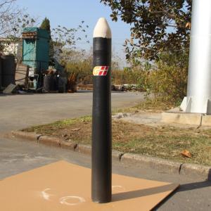China Cylindrical Pocket Block Ladle Shroud Al2O3 Submerged Entry Nozzle wholesale