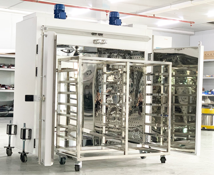 LIYI Hot Air Dry Industrial Oven Machine Drying Equipment