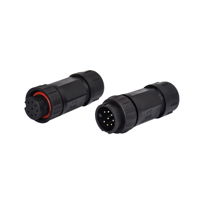 Superseal Waterproof Cable Connector M19 8 Pin AMP Circular Connector