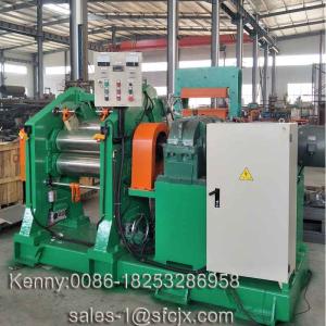 China Multifunction 7.5KW Three Roll Rubber Calender Machine XY-630 wholesale