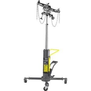 China 1Ton heavy duty high lift double ram Telescoping gear box transmission Jack wholesale