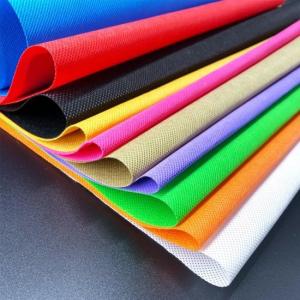 China Polypropylene Nonwoven Fabric Customized 10-300gsm Recyclable Breathable wholesale