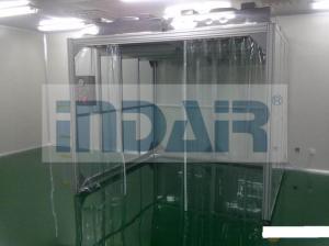 China SS304 Portable Laminar Flow Hood Stainless Steel Material Compact Outlook wholesale