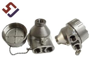 China Explosion Proof Valve Body PED Stainless Steel Investment Casting wholesale