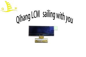 China 2.05&quot; 128x32 SH1106G 16.7M Oled Dot Matrix Display wholesale