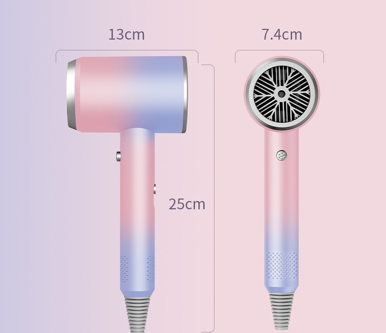 Advanced Blue Light Ion Technology Net Red Hair Dryer with High Power and Hot/Cold Air