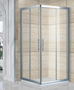 China shower enclosure shower glass,shower door B-3702 wholesale