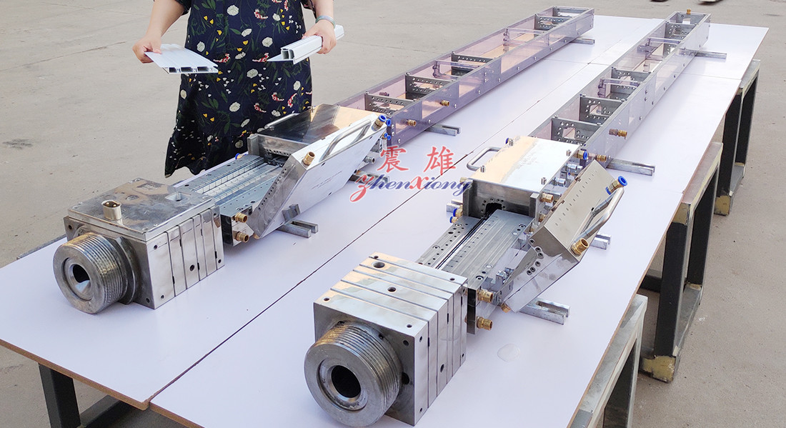 ODM Plastic Extrusion Mold Profile Mould Tailored Design Pipe Mould