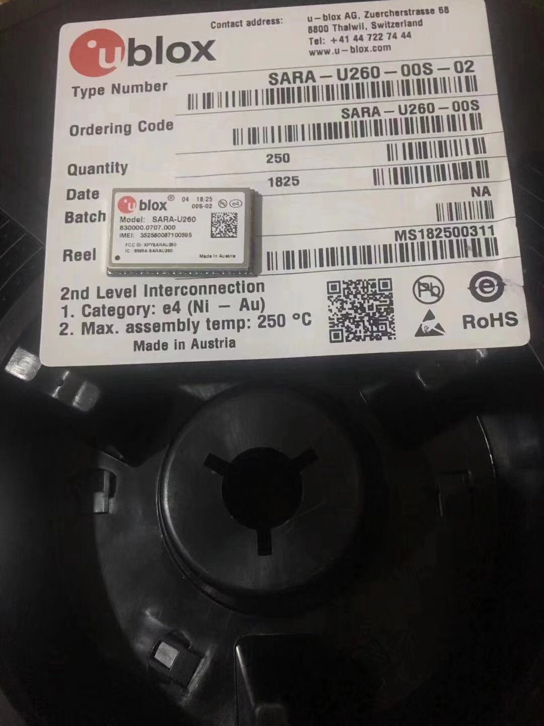 SARA-R410M-02B 4G LTE Cat M1 Modem LTE Cat NB1 modem Wireless