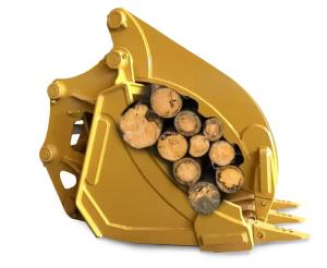 China Hydraulic Thumb Grab Bucket Thumb Bucket Hydraulic Bucket Thumb wholesale