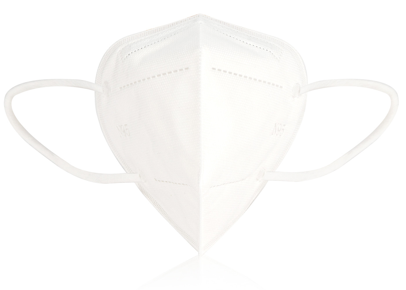 Anti Flu N95 Protective Mask , Anti Dust Face Mask Personal Protection