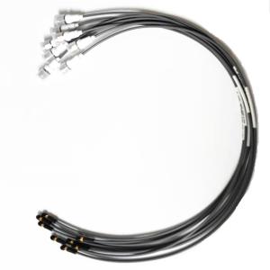 China SSMP Female K2.92mm Male RF Cable Assemblies 500mm Nickel Plated CXN3506 Cable Diameter 0.5mm wholesale