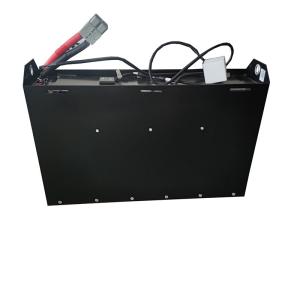 China Forklift Electric Pallet Jack Battery Man Lift Batteries Red 25.6V225AH wholesale