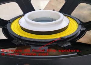 China 21 Inch PA Coaxial Loudspeaker wholesale