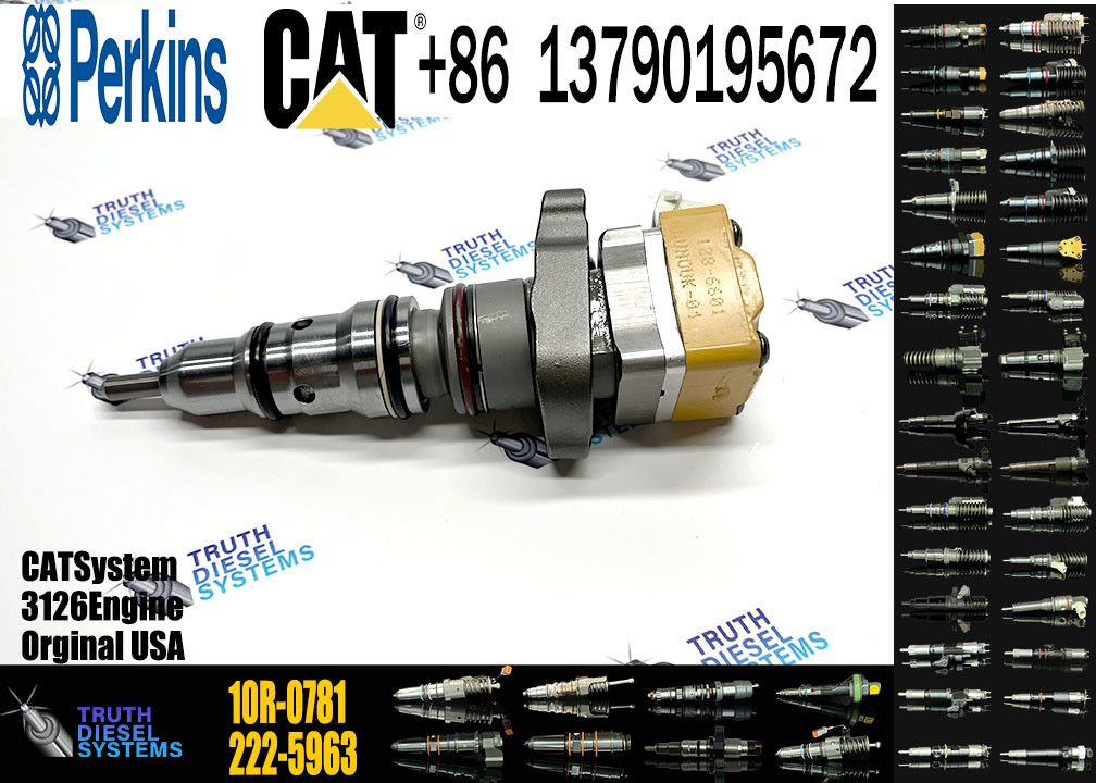 Common Rail Injector Assy 174-7526 232-1170 232-1171 174-7527 0R-9350 10R-0781 222-5966 180-7431 171-9710 171-9704