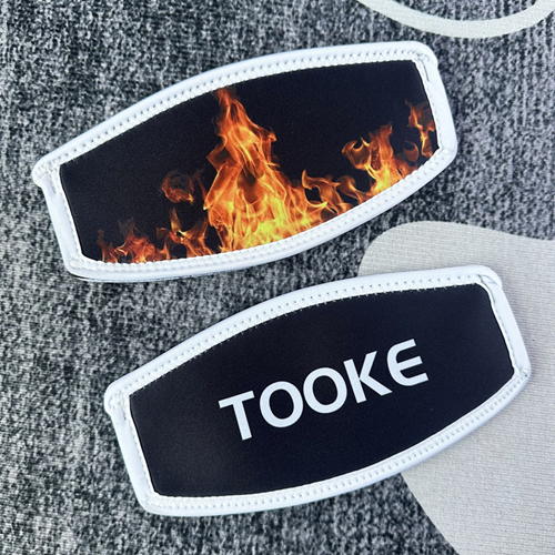 Adjustable Velcro 3mm Neoprene Scuba Dive Mask Strap Cover For Snorkeling Swimming