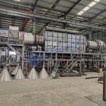 500-600C Coconut Shell Carbonization Oven With Safety System
