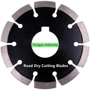 China 150mm Dry Cut Diamond Blade , Welding Road Cutting Blade wholesale