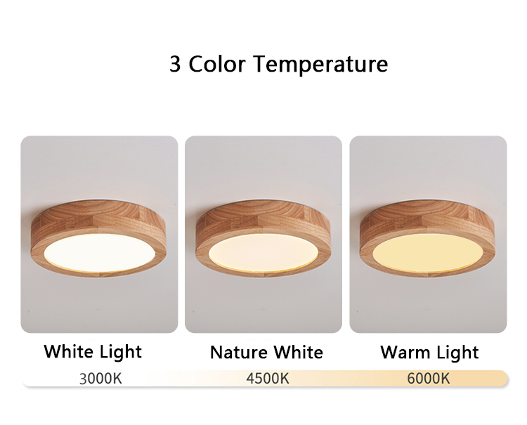 Nordic Wood Ceiling Lamp for Hallway Entrance Balcony Corridor Hallyway ceiling lamp(WH-WA-51)