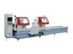 Multi Cutting Angle Aluminium Window Machinery , Aluminium Fabrication Machinery