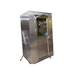 220V LED Stainless Steel Air Shower Purification System With Microcomputer