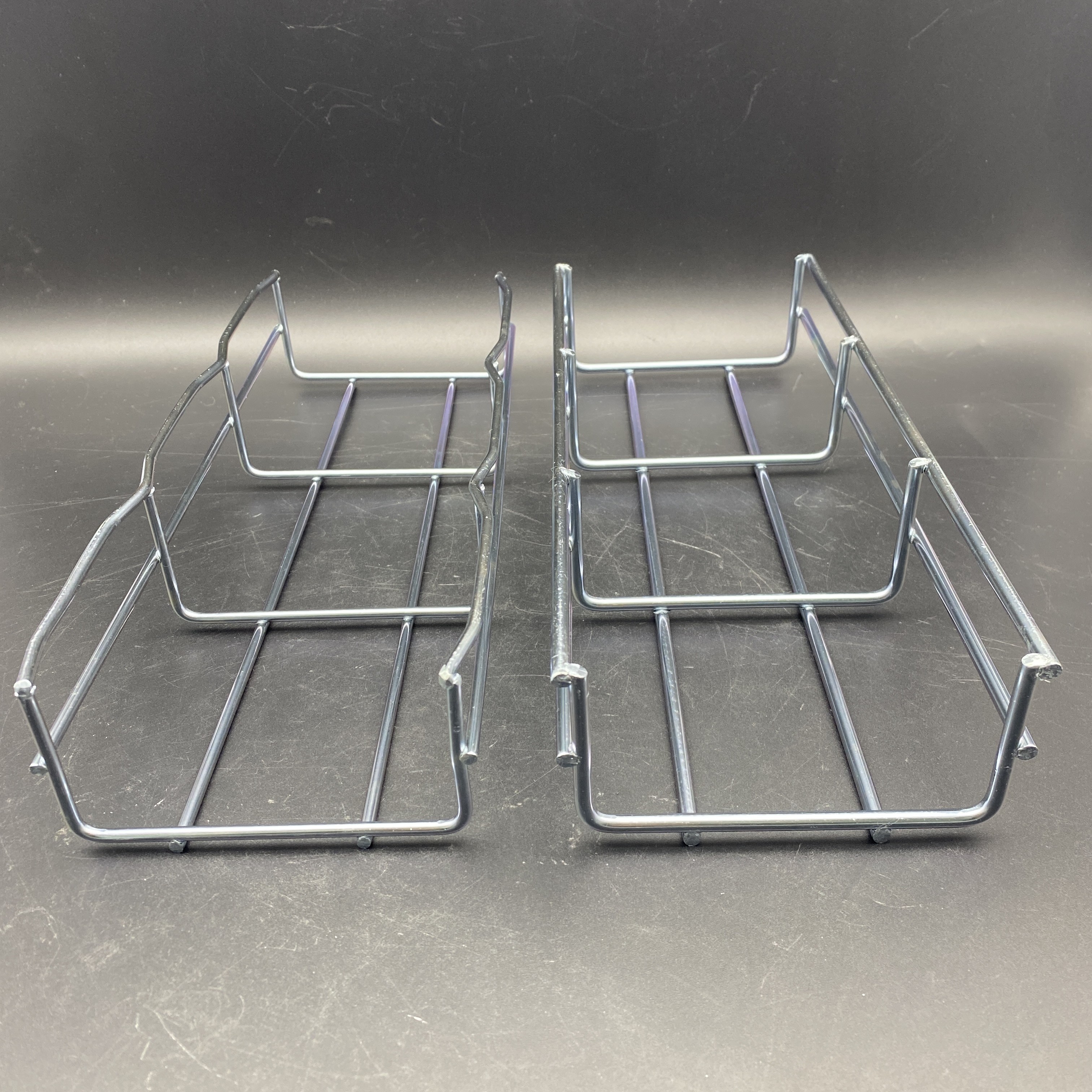 Galvanized Steel 300mm 500mm 700mm Wire Mesh Cable Tray